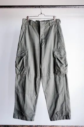 [~ 60's] French Army M47 Taille des pantalons de terrain.21