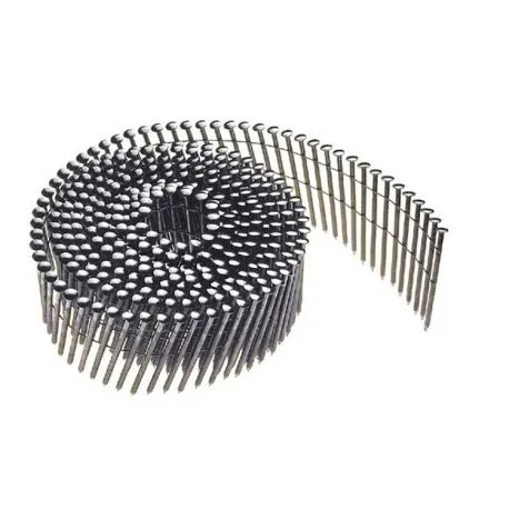 250 clous en rouleau 16° de 2.8 x 80 mm inox A2 crantées - Kicloutou