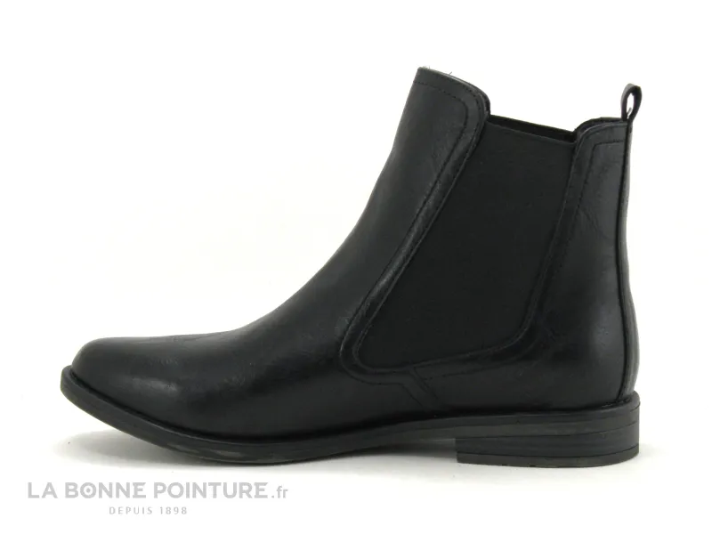 Achat chaussures Marco Tozzi Femme Boots, vente Marco Tozzi 2-25039-29 Black - Bottine Chelsea noire Femme