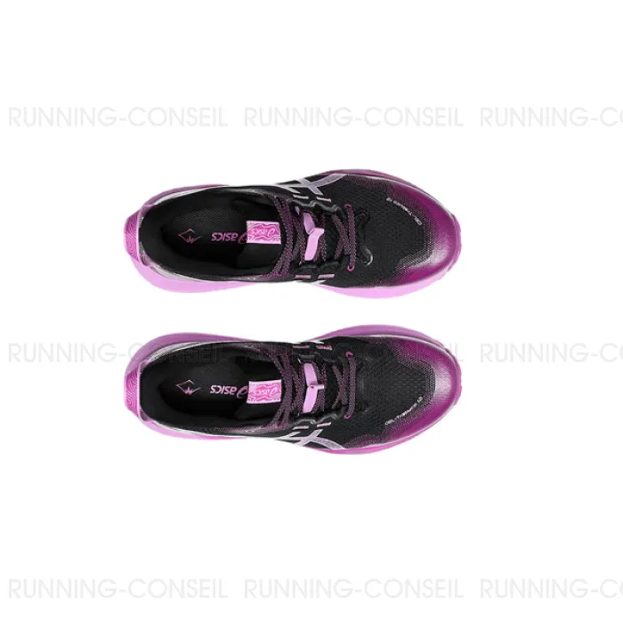ASICS GEL-Trabuco 12 Femme BLACK/LAVENDER GLOW