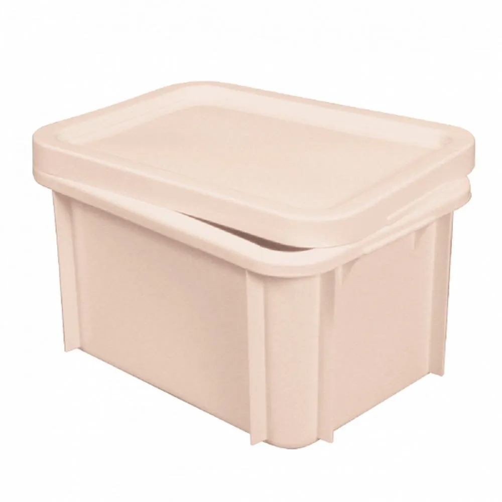 Bac renforcé 400x300 15 l rose gilac