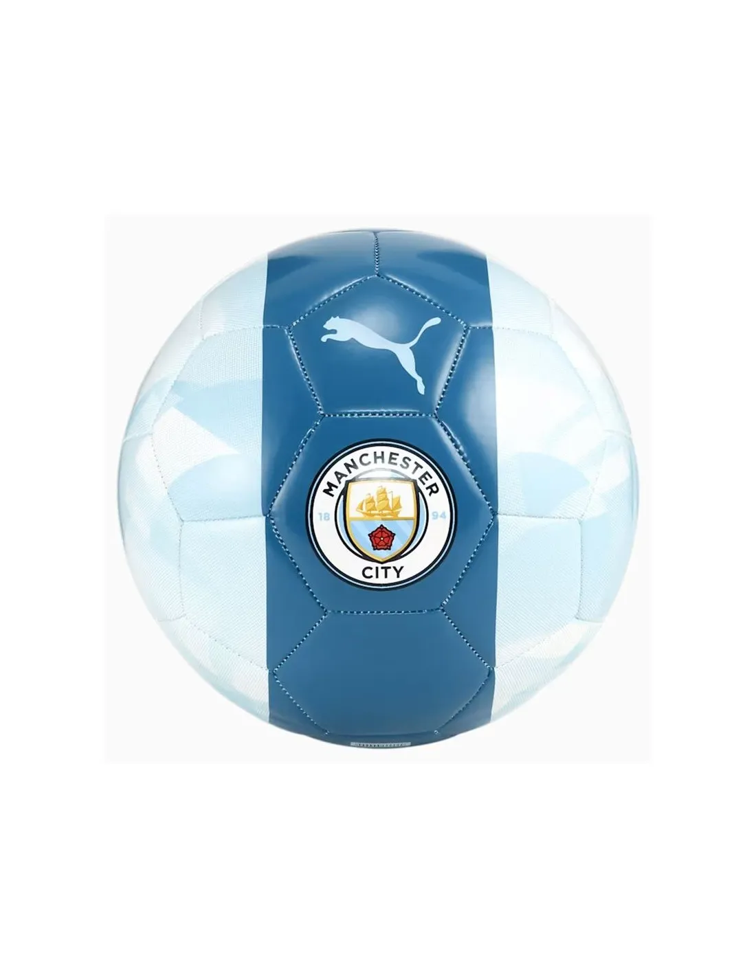 Balle par Football Puma Manchester City FtblCore Bleu