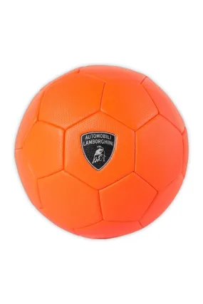 Ballon de football orange Lamborghini 2