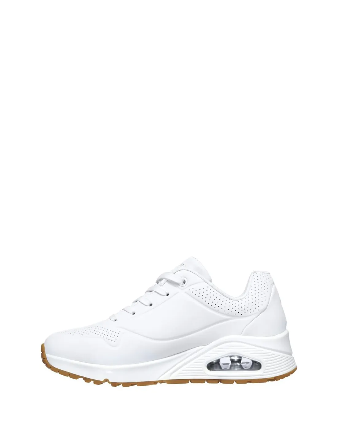 Baskets Femme Stand On Air Skechers Ref 59933 Blanc