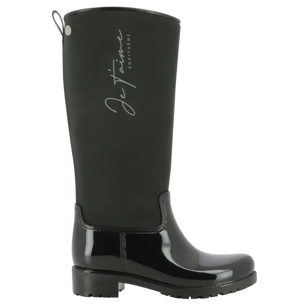 Bottes de pluie EQUITHÈME Je t'aime - PADD - BOTTES SYNTHÉTIQUES - PADD