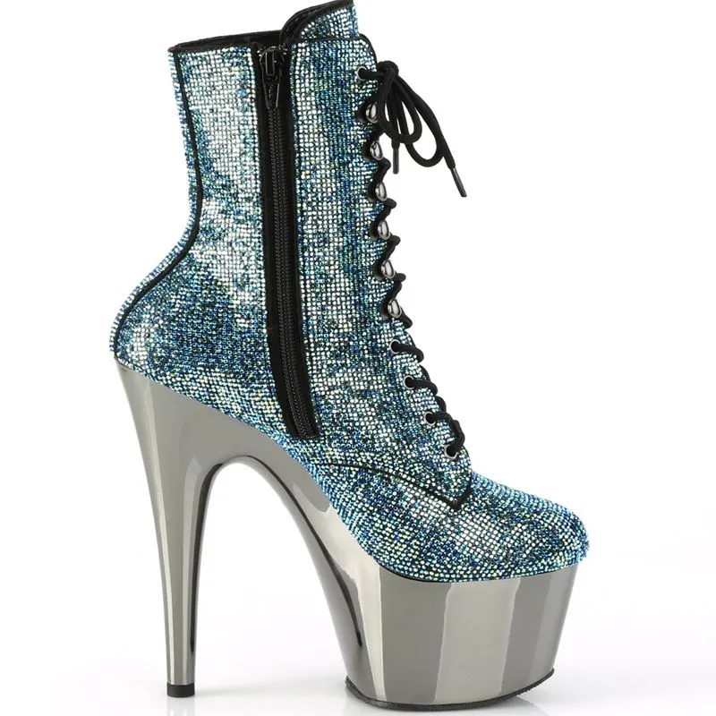 Bottines paillettes spéciales gogo