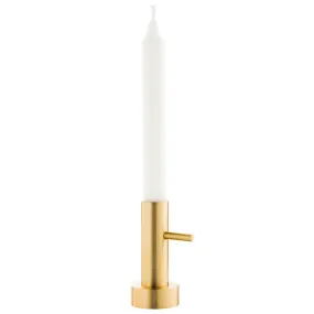 Bougeoir #1 10,5 cm, or, laiton, Fritz Hansen ✔ 70,20 € ⭕ Kulina