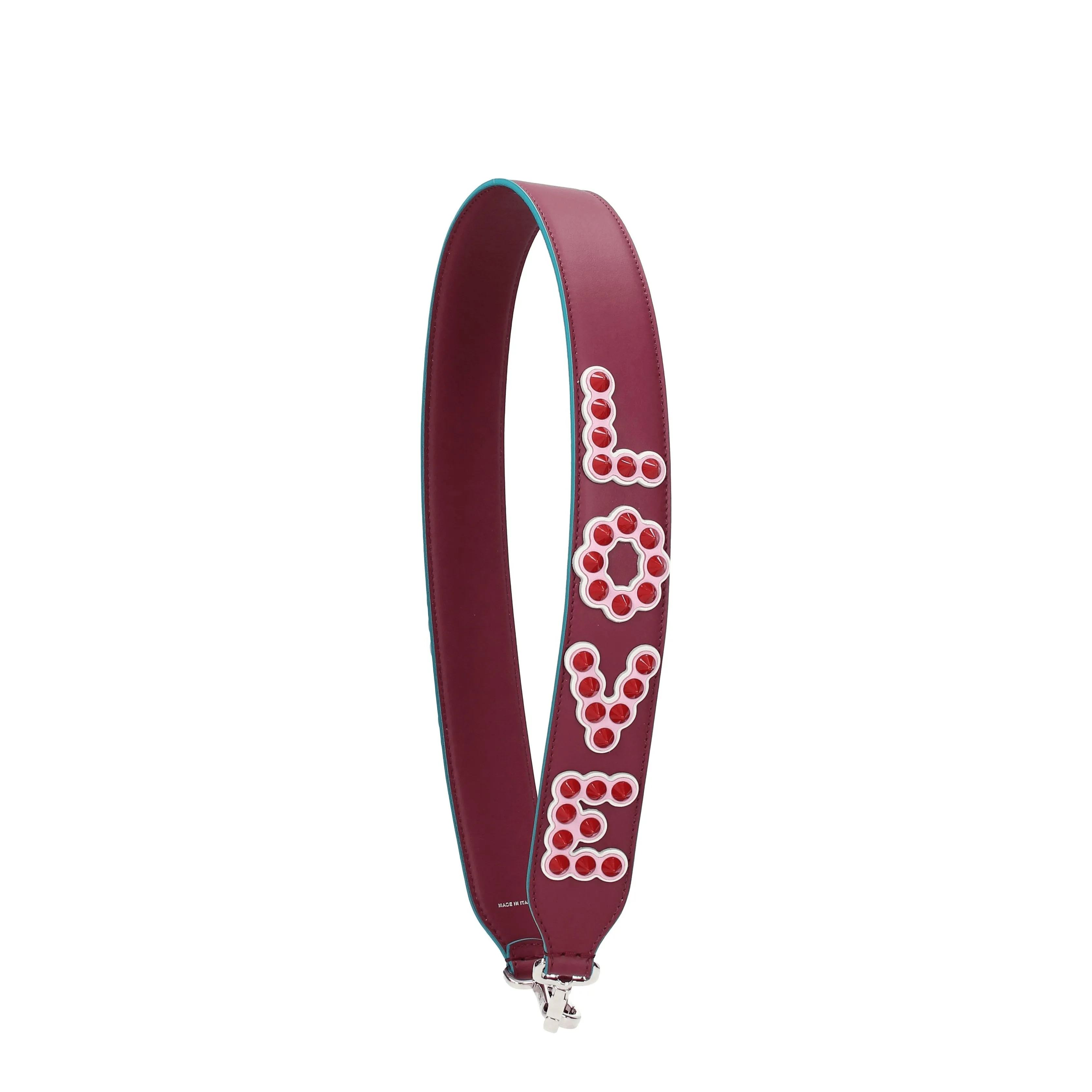 Boutelles Fendi Femmes en cuir violet