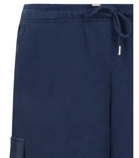 Boxer North 56°4 en coton bleu marine