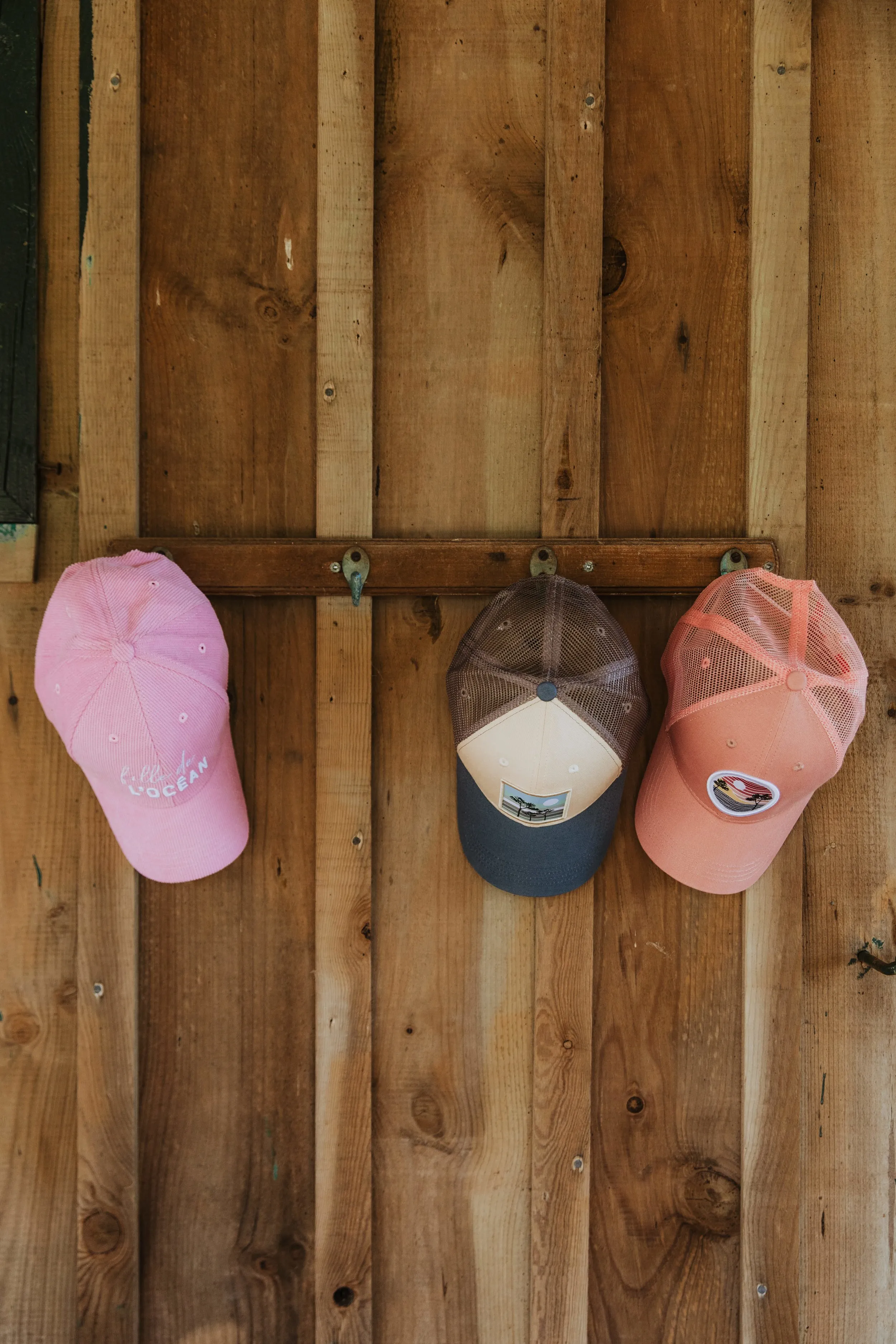 CASQUETTE DUNE FILET — OH LES JOLIS | Marque française de T-shirts, sweat shirts et accessoires 100% coton biologique.