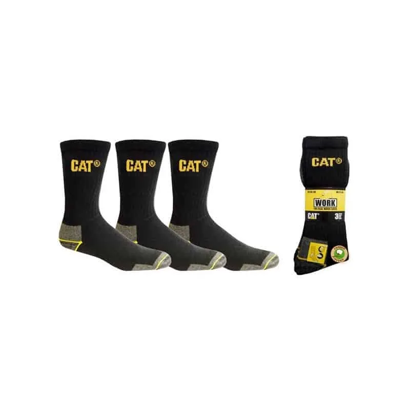 CATERPILLAR 3 paires de chaussettes - C123 WORKWEAR