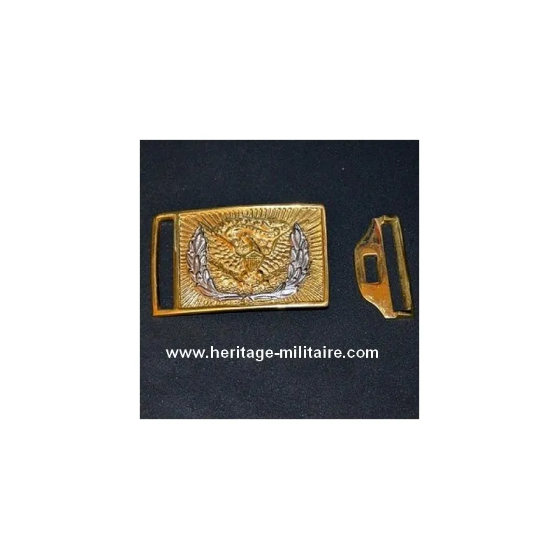 Ceinturon de cavalerie MARRON FONCÉ