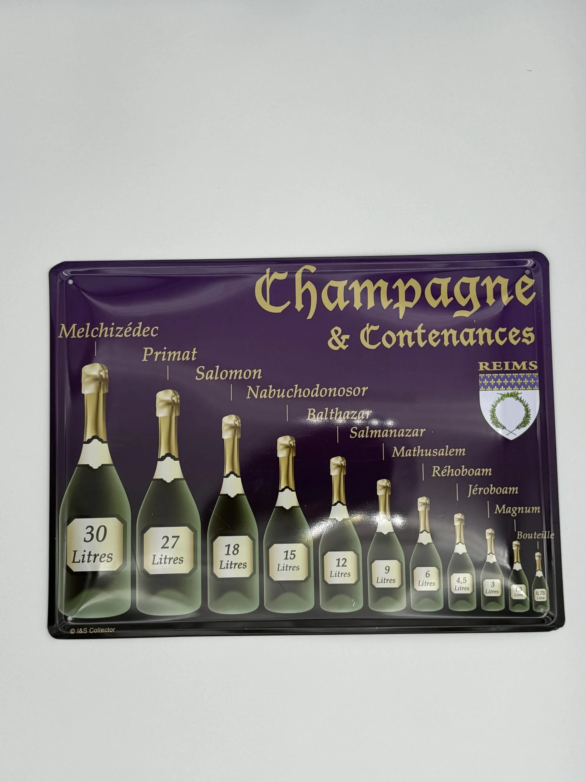 Champagne et contenances – Reims