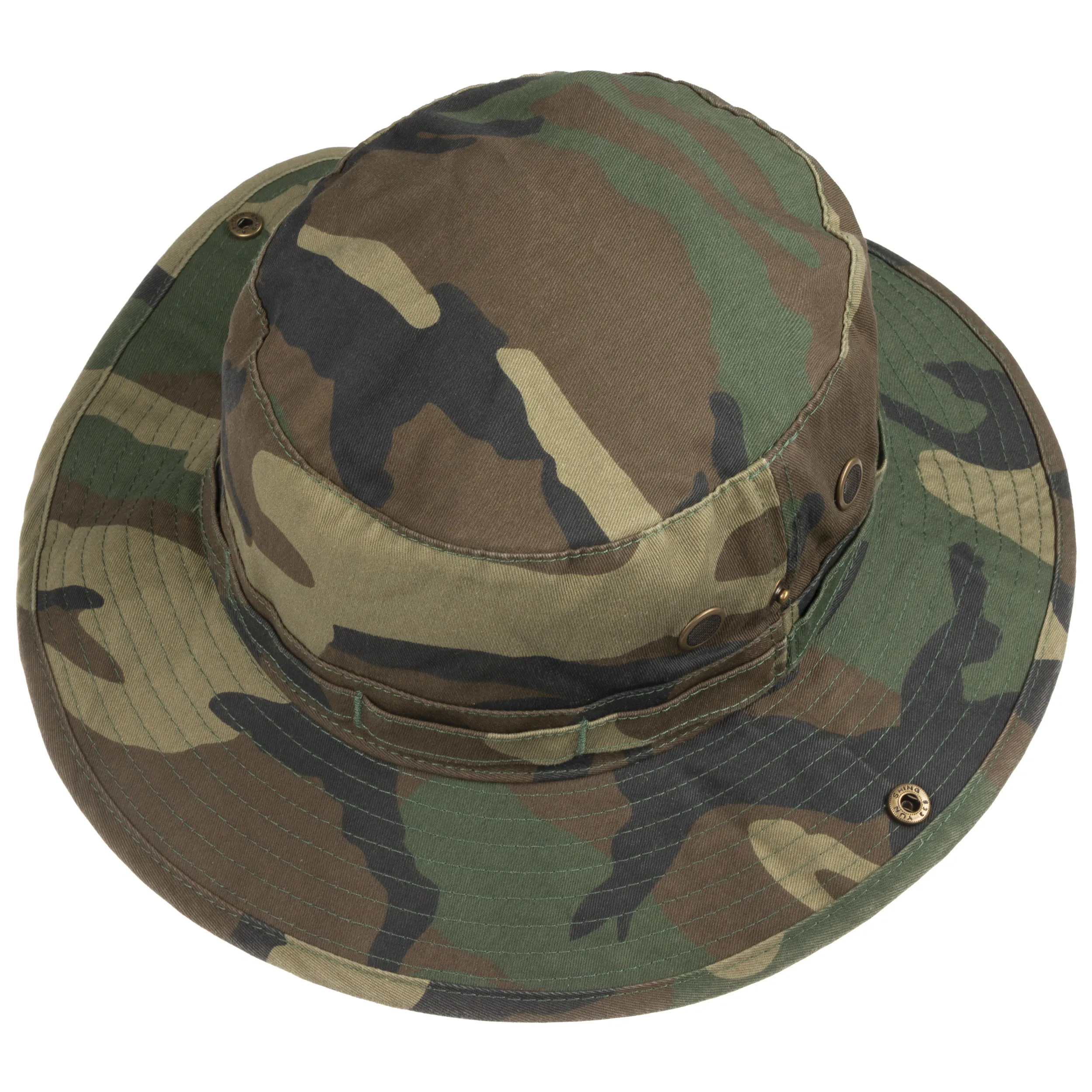 Chapeau en Tissu Camouflage by Lipodo --> Chapeaux, casquettes & bonnets en ligne ▷ Chapeaushop