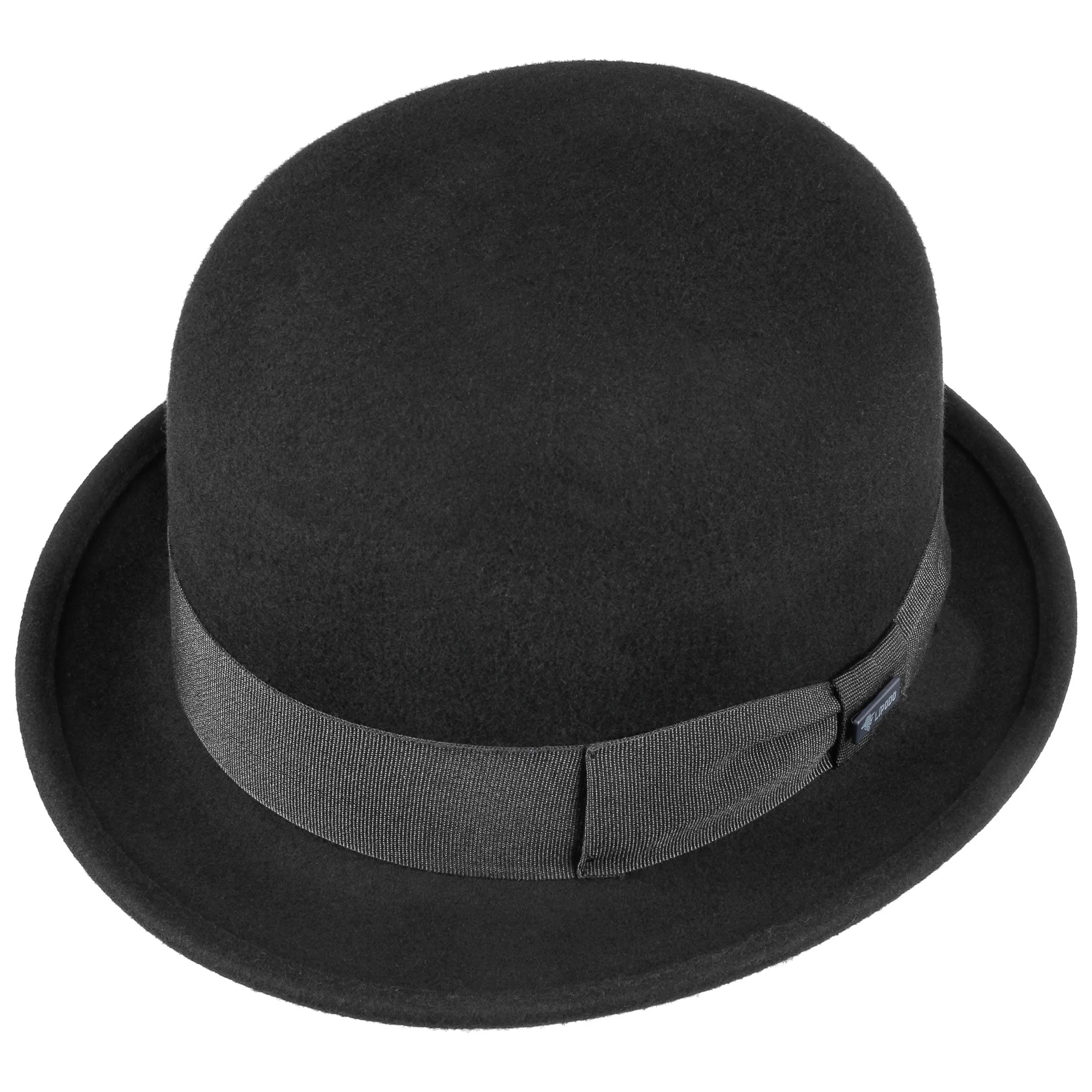 Chapeau Melon en Feutre de Laine by Lipodo --> Chapeaux, casquettes & bonnets en ligne ▷ Chapeaushop