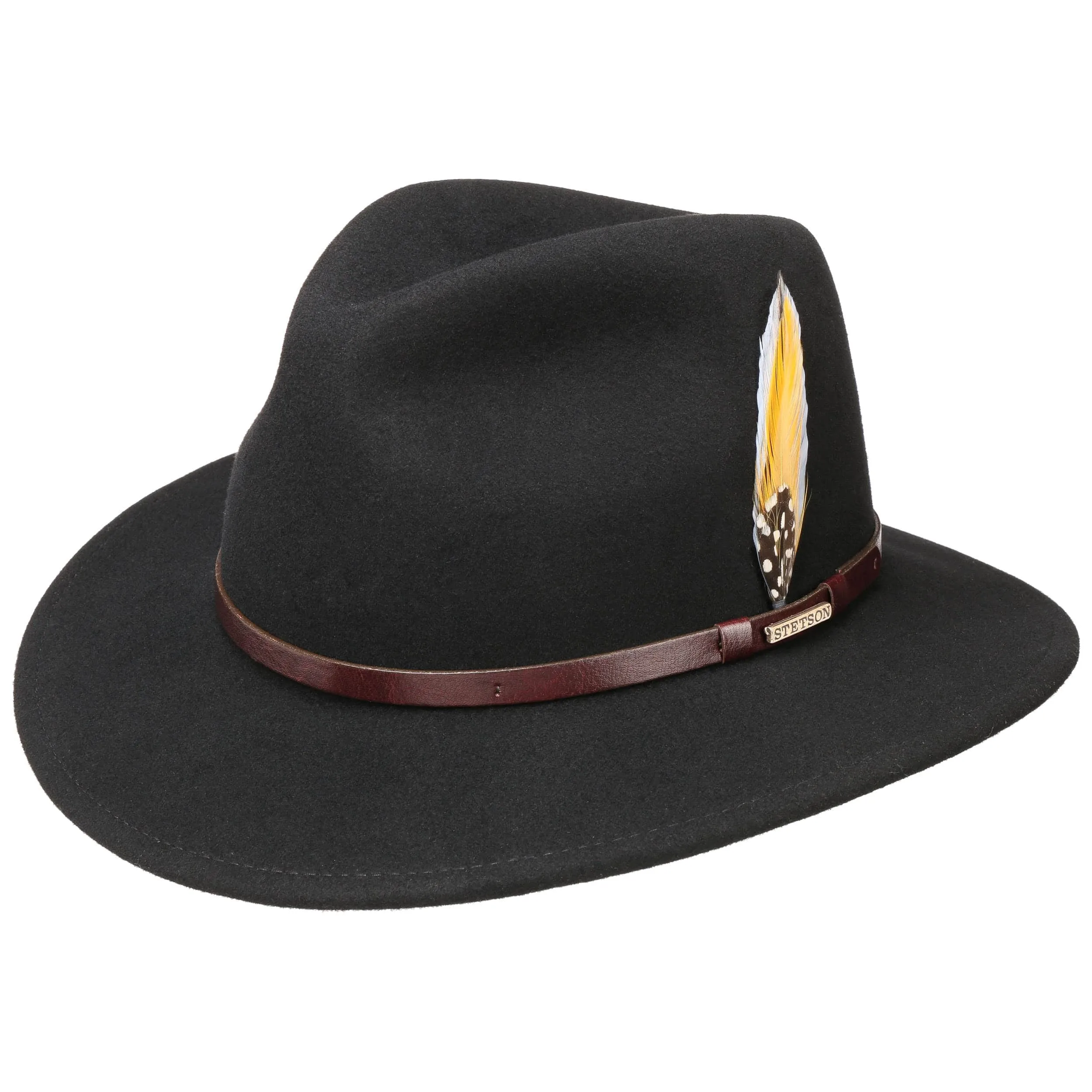 Chapeau Trandell VitaFelt Traveller by Stetson --> Chapeaux, casquettes & bonnets en ligne ▷ Chapeaushop