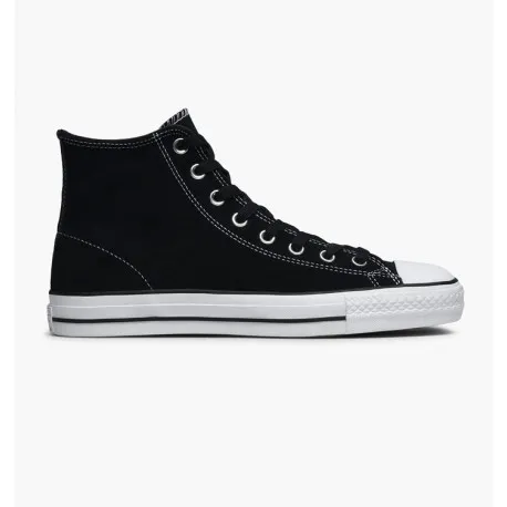 Chaussures Converse Chuck Taylor Pro Hi Ox - Black Black White