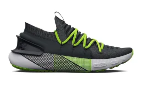 chaussures Under Armour Hovr Phantom 3 Reflect - Black/Lime Surge - men´s