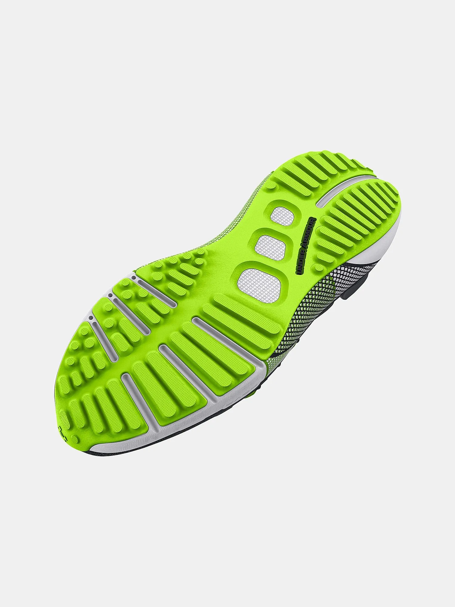 chaussures Under Armour Hovr Phantom 3 Reflect - Black/Lime Surge - men´s