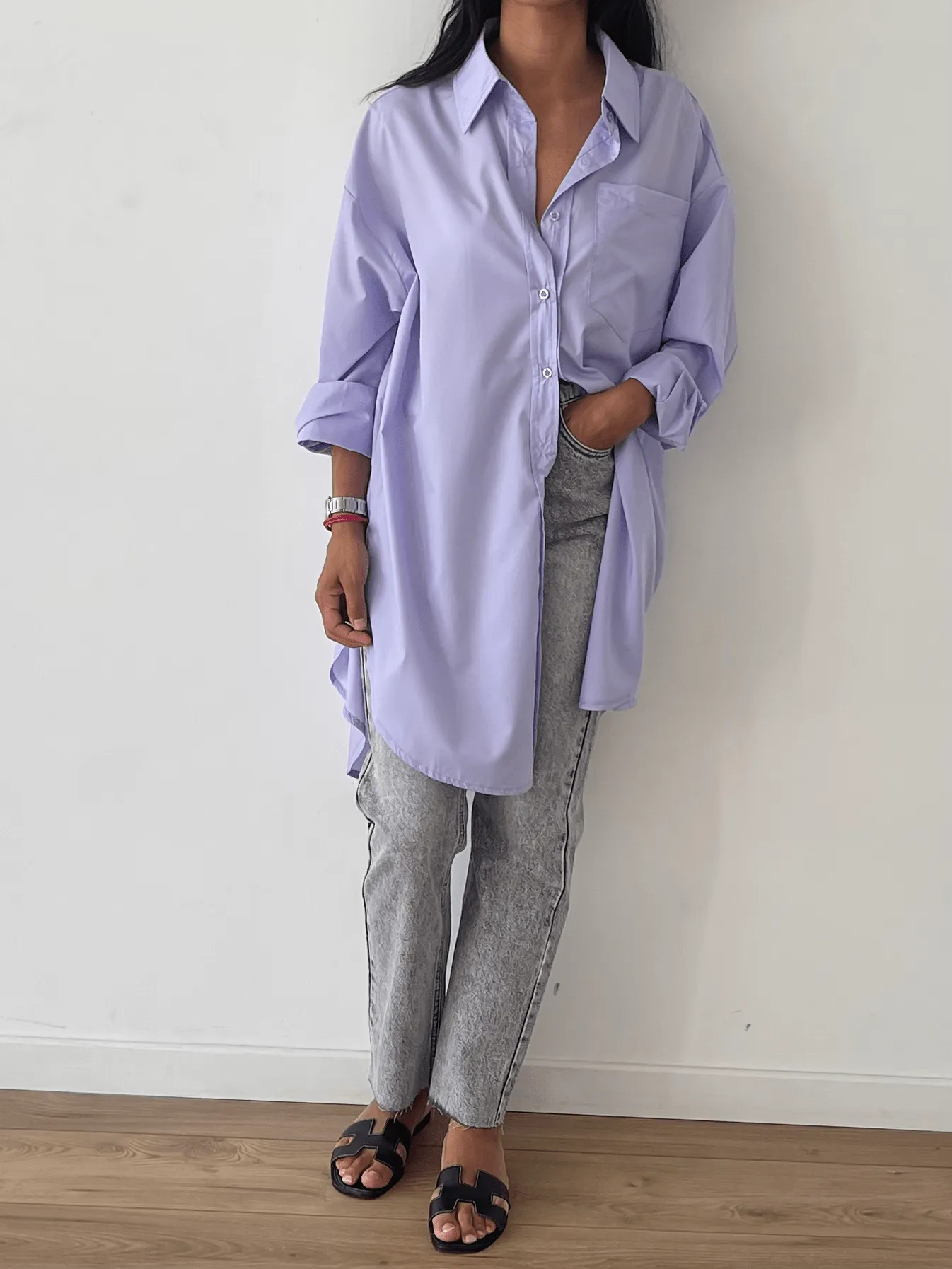 Chemises Oversize Femme en Coton | KataParis