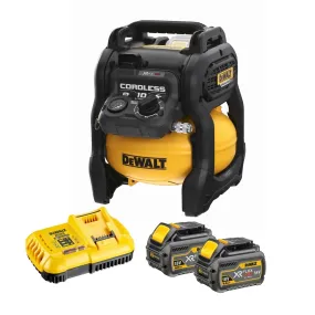 Compressore cordless 54V DeWalt 0,4 Hp 9,5 lt  DCC1054T2-QW