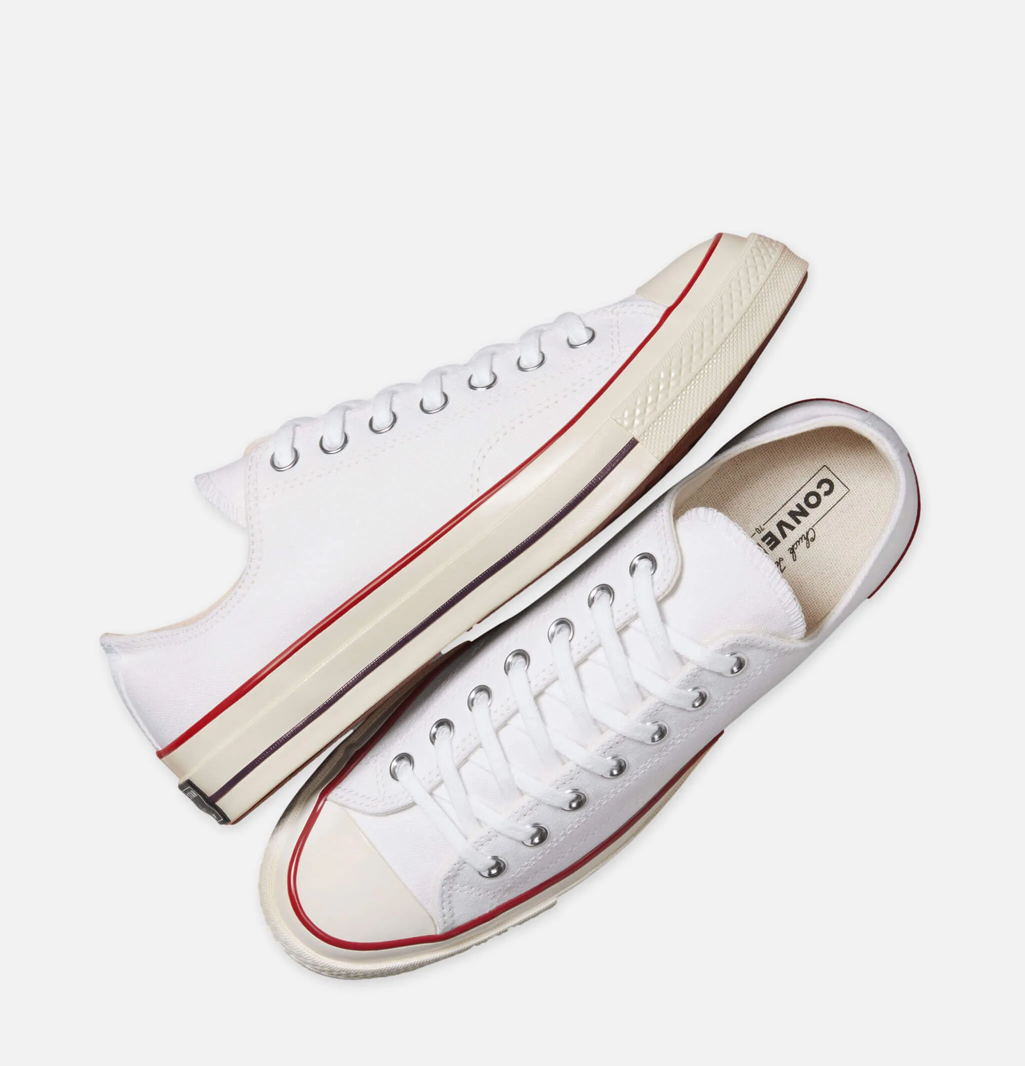 Converse | Chuck Taylor Low White | Royalcheese Paris