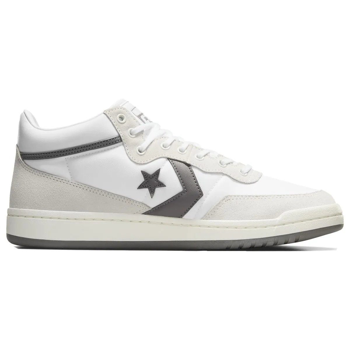 Converse Fastbreak Pro Mid White Vaporous Gray