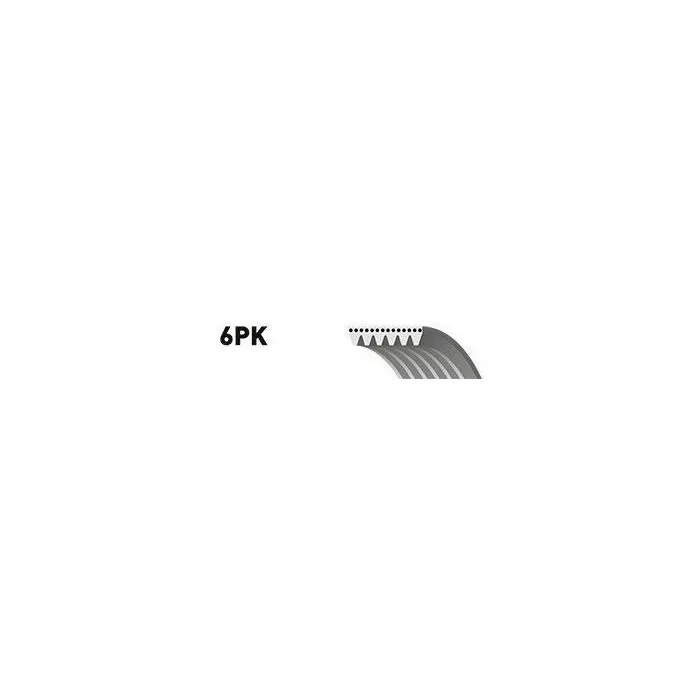 Courroie 6PK1045