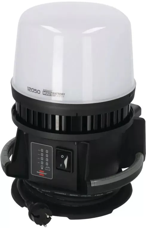 Dôme de chantier led 360° hybride