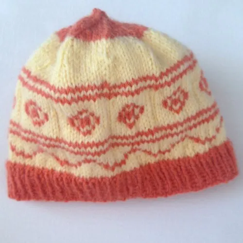 Ensemble naissance chaussons et bonnet assortis