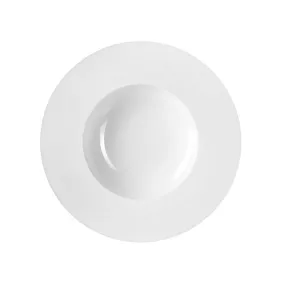 Envie blanc coffret 6 assiettes creuses à aile