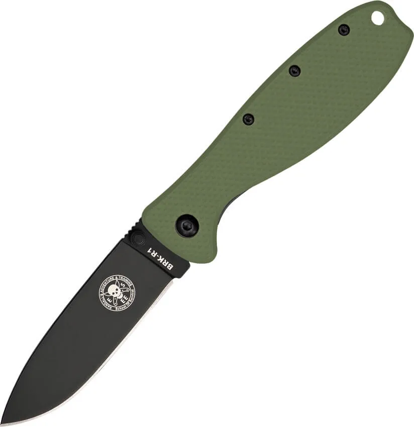ESEE Zancudo black GRN green Couteaux Fontaine à Genève