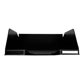 Exacompta COMBO MAXI - Corbeille à courrier noir