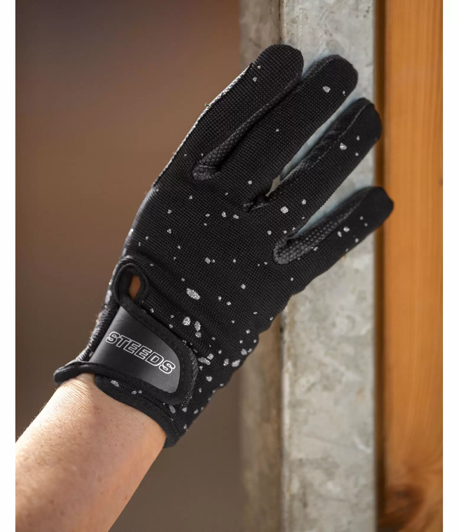 Gants d'équitation d'hiver  Glitter