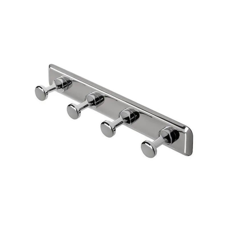 GEESA Portemanteau avec 4 chrochets: 915281