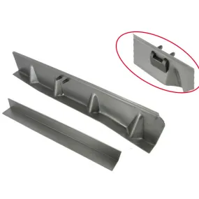 Glissière de siège extérieure gauche courte pour VW Karmann-Ghia (1968-1974)