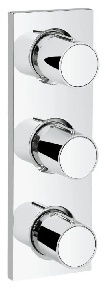 Grohe Grohtherm F Panneau de contrôle 3 sorties (27625000)