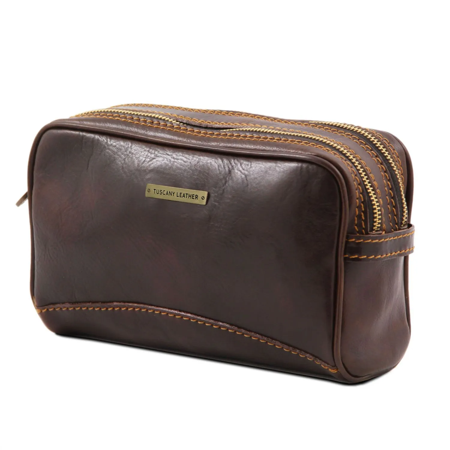Igor - Trousse de Toilette en Cuir Naturel TL140850