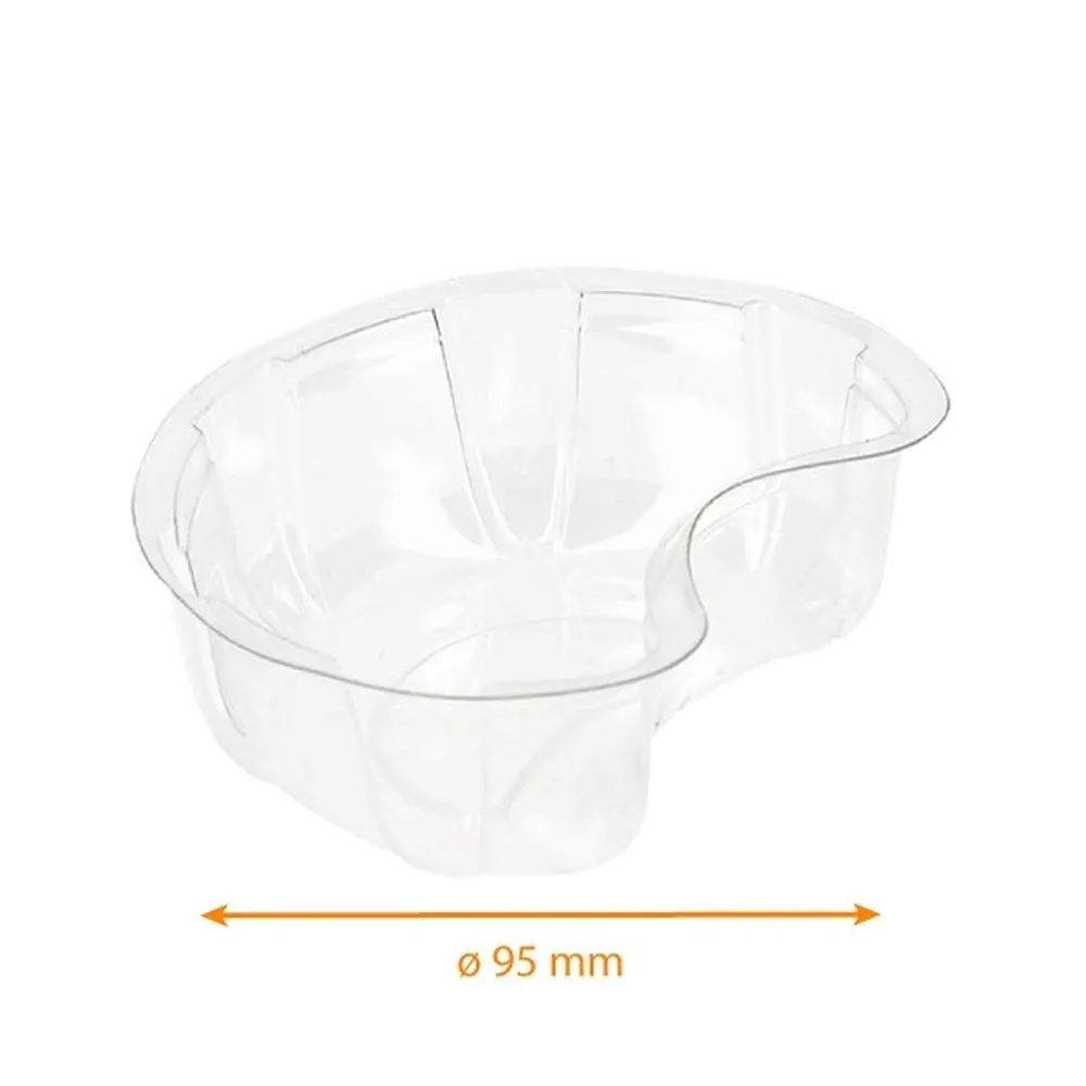 Inserts pour pots 'deli' ronds Ø95mm 'délipack®' (insertdeli95c) par 1600