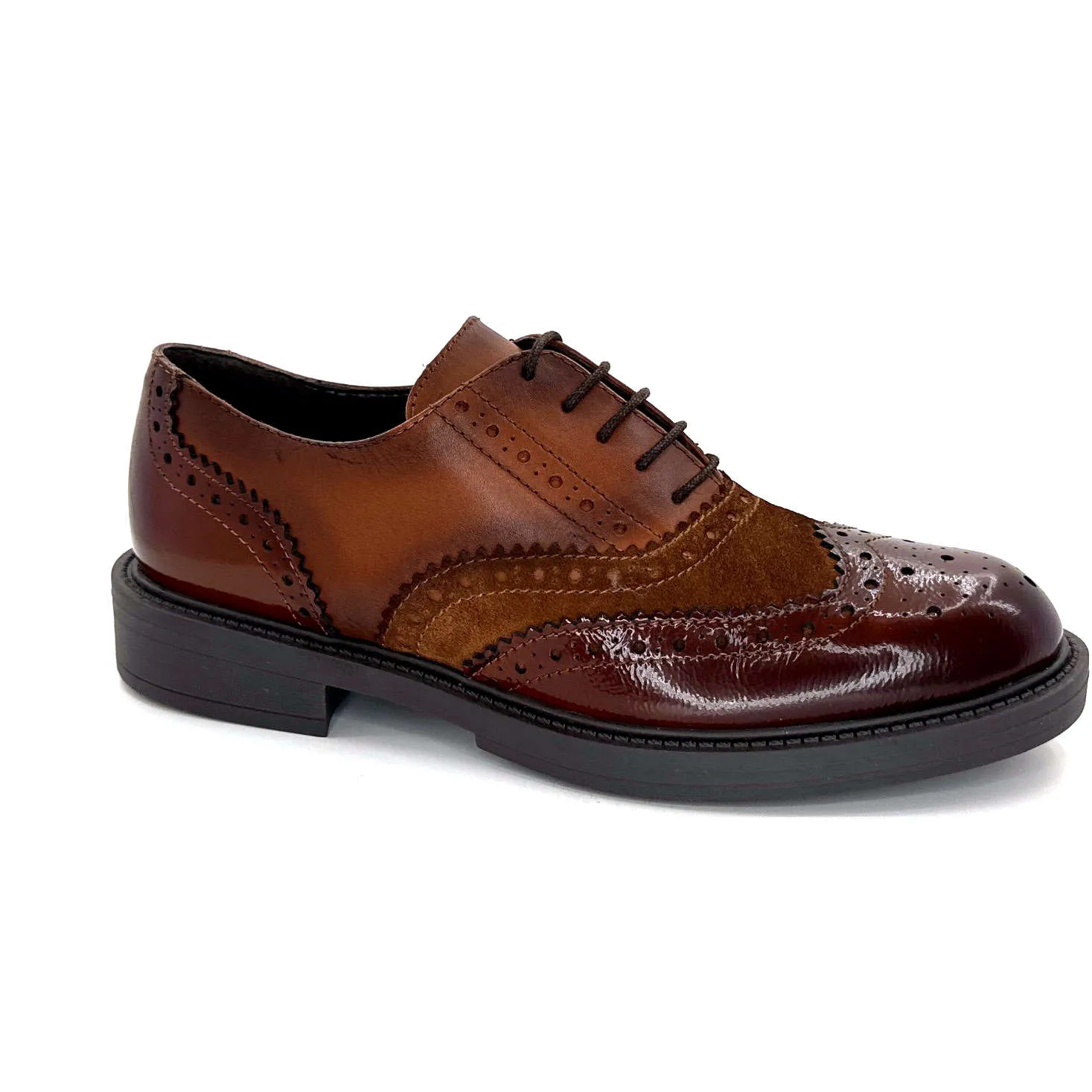 Ivoire A54190 Cuir Marron