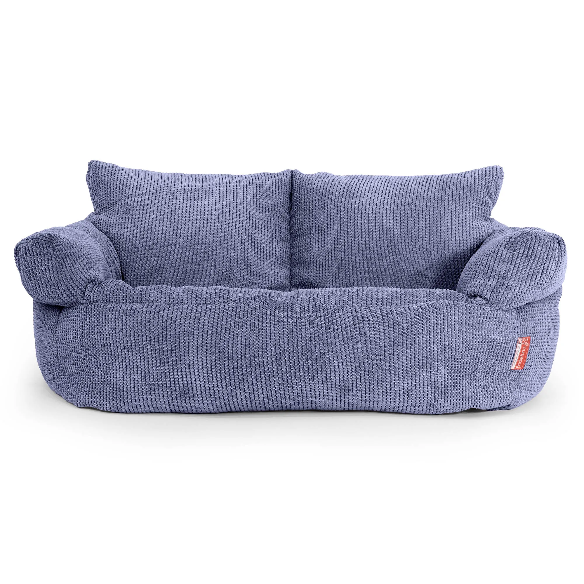 Joséphine Canapé Pouf - Pompon Violet