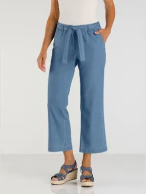 Jupe-culotte ceinture élastique confortable