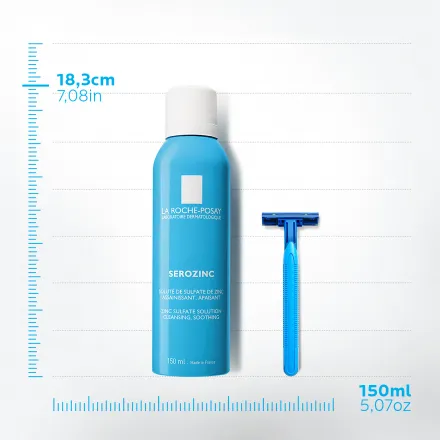 LA ROCHE-POSAY Serozinc - Soluté de sulfate de zinc 150ml