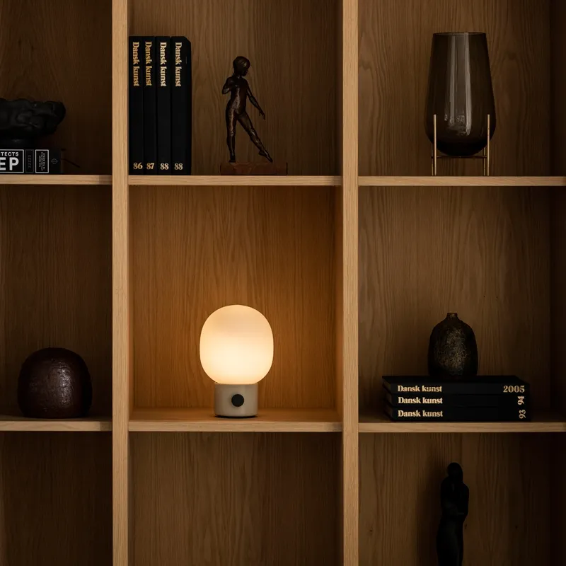 Lampe à poser     JWDA PORTABLE Noir           AUDO COPENHAGEN