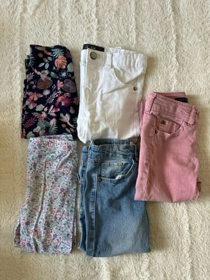 Lot vêtements - Petit Bateau - 6 ans  | Beebs