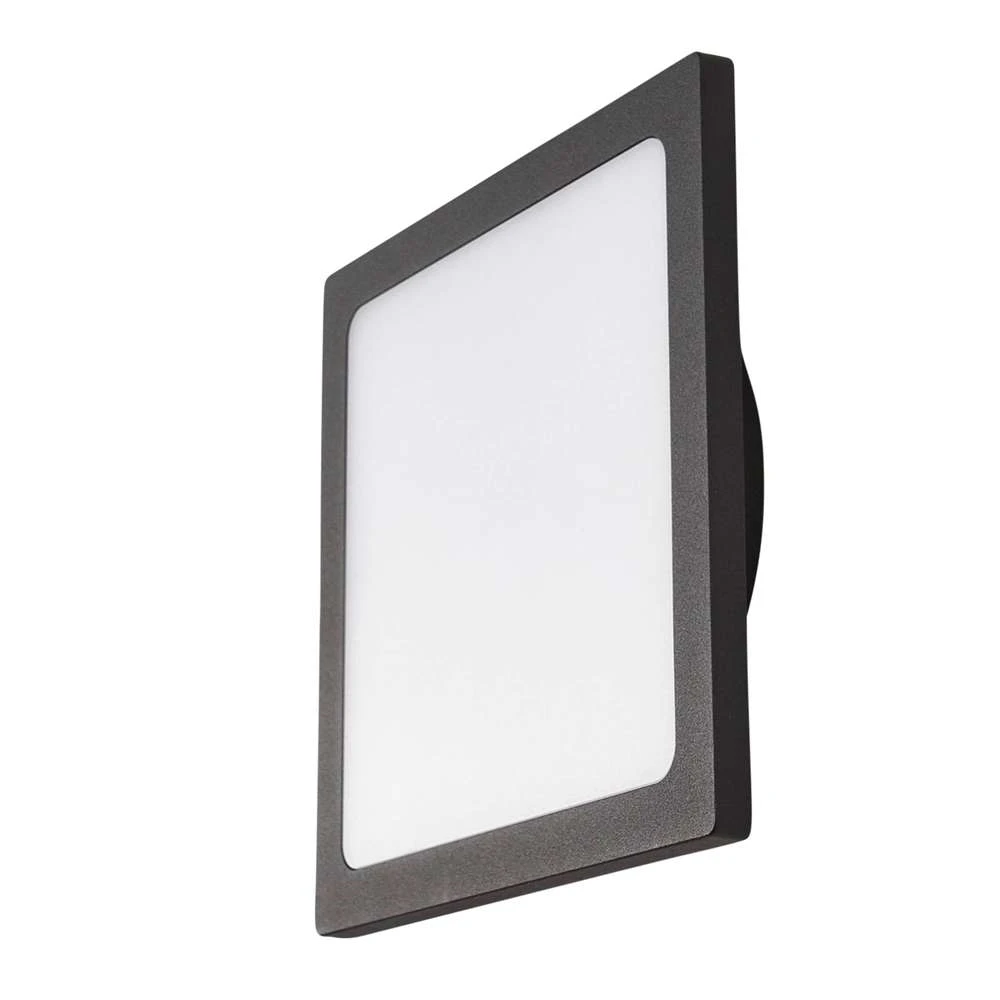 Mabella Applique Murale d'Extérieur Plafonnier Dark Grey/White - Lucande