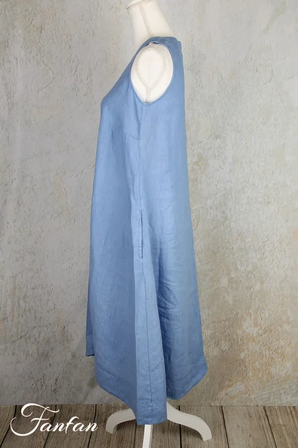 Mes Soeurs & Moi Robe chasuble Anoa Piscine