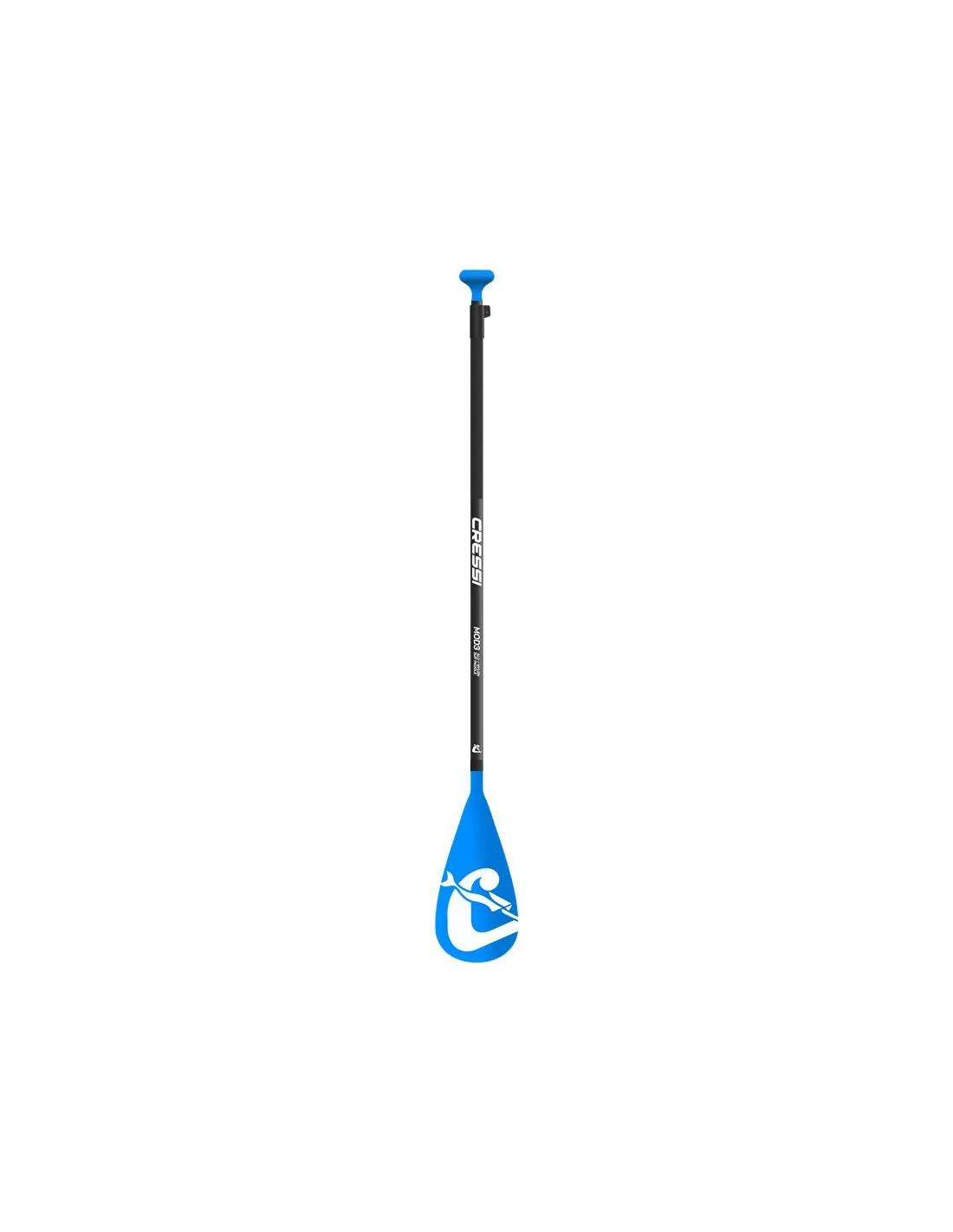 Pagaie surf paddle Cressi Sub MOD3 Noir-Bleu