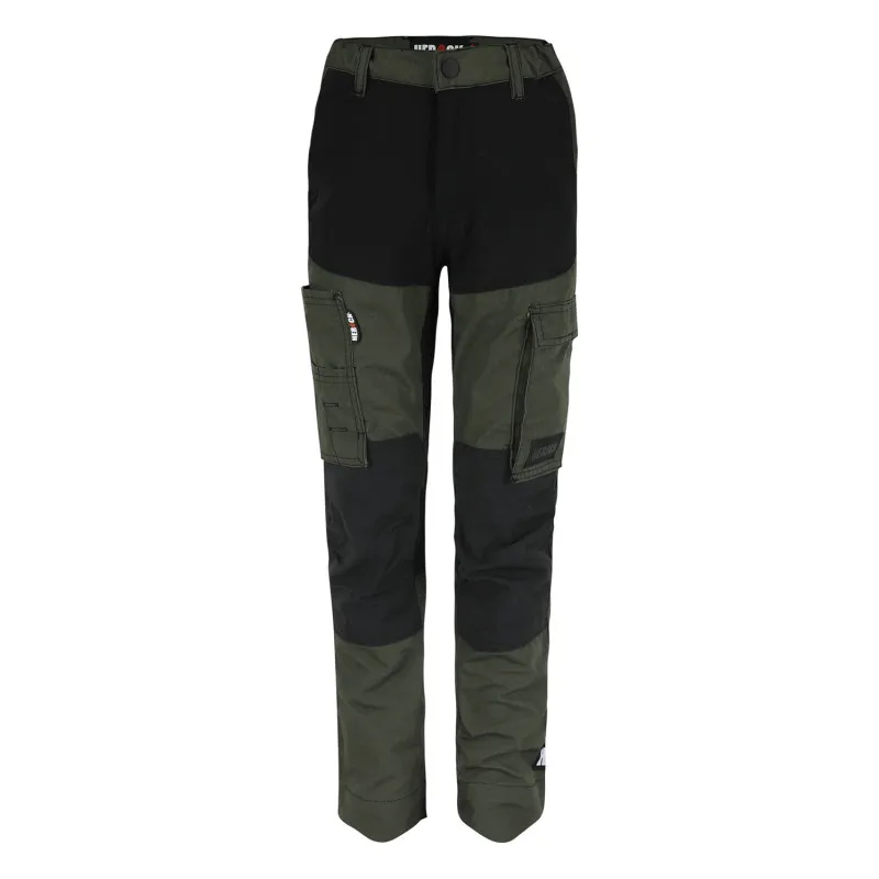 Pantalon de travail enfant renforcé confortable | Vêtements Herock
