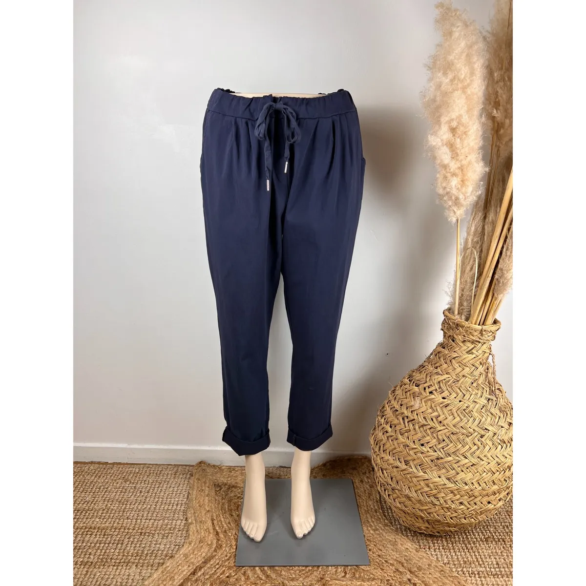 Pantalon pantajogg stretch 52/54 grande taille